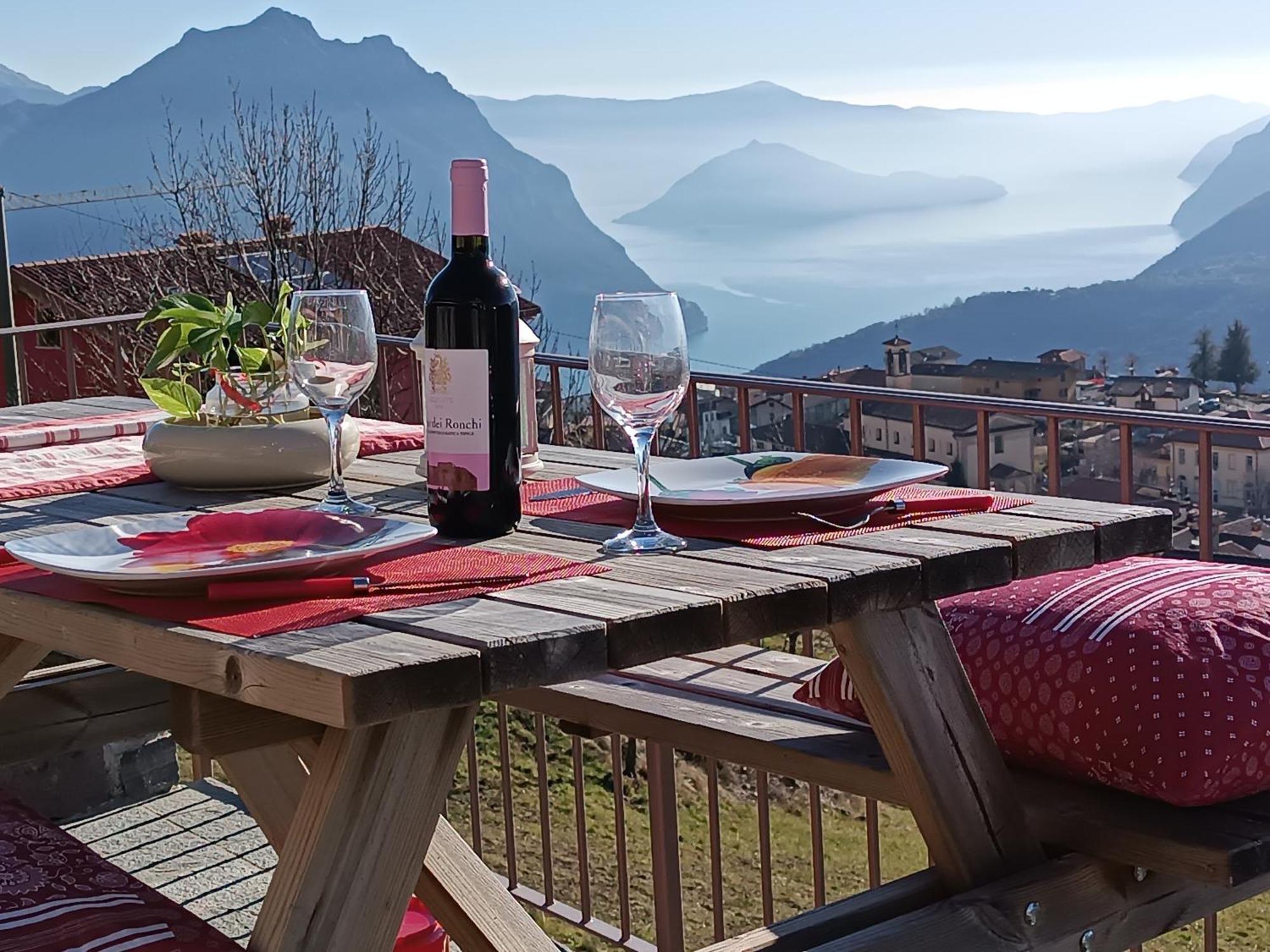 Home Iseo Lake Bossico ภายนอก รูปภาพ