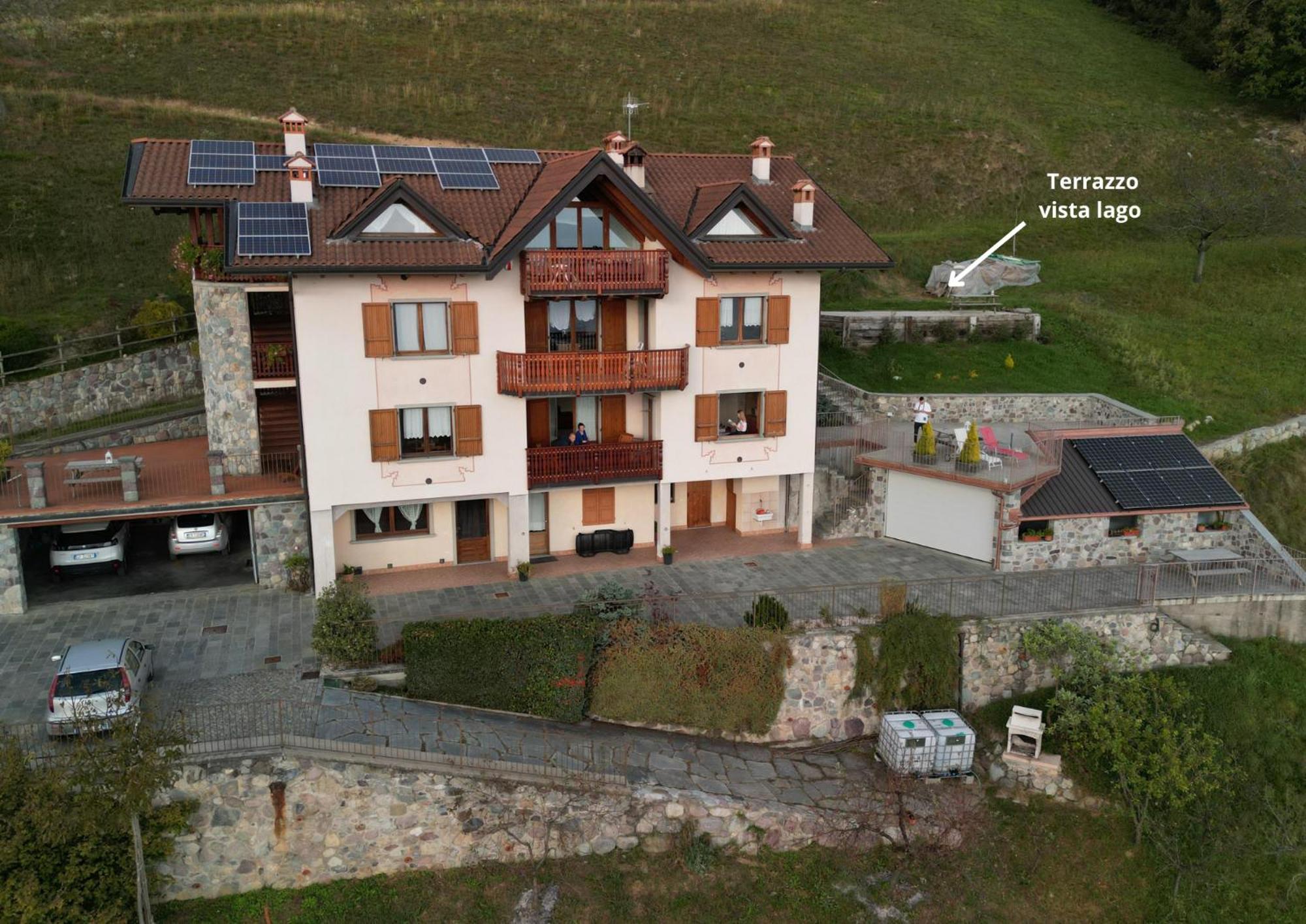 Home Iseo Lake Bossico ภายนอก รูปภาพ