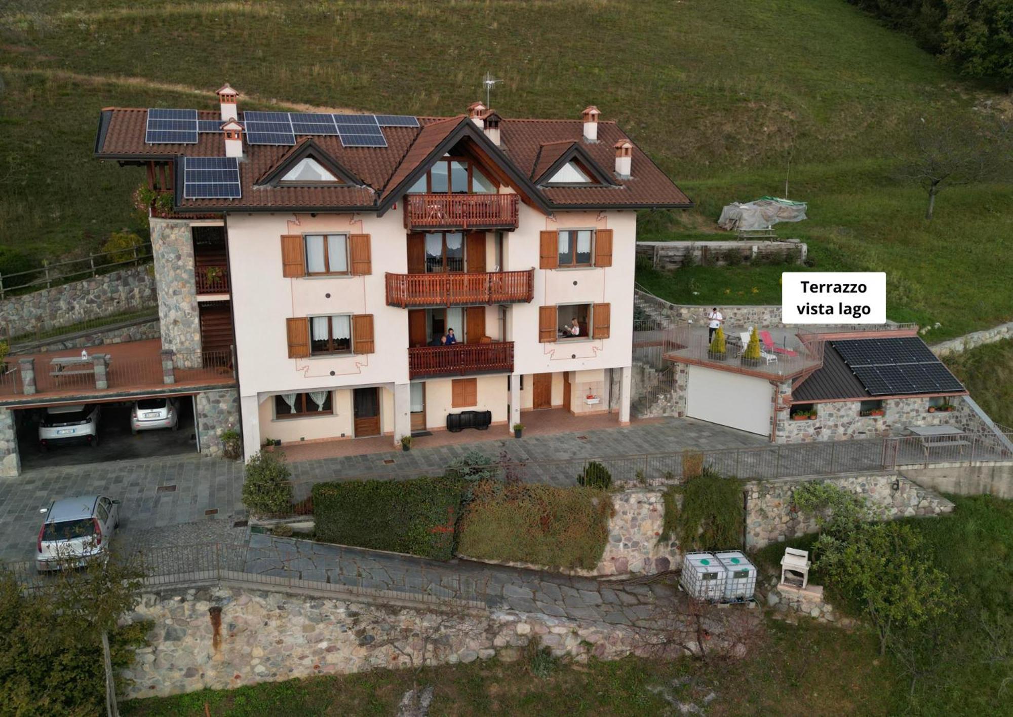 Home Iseo Lake Bossico ภายนอก รูปภาพ