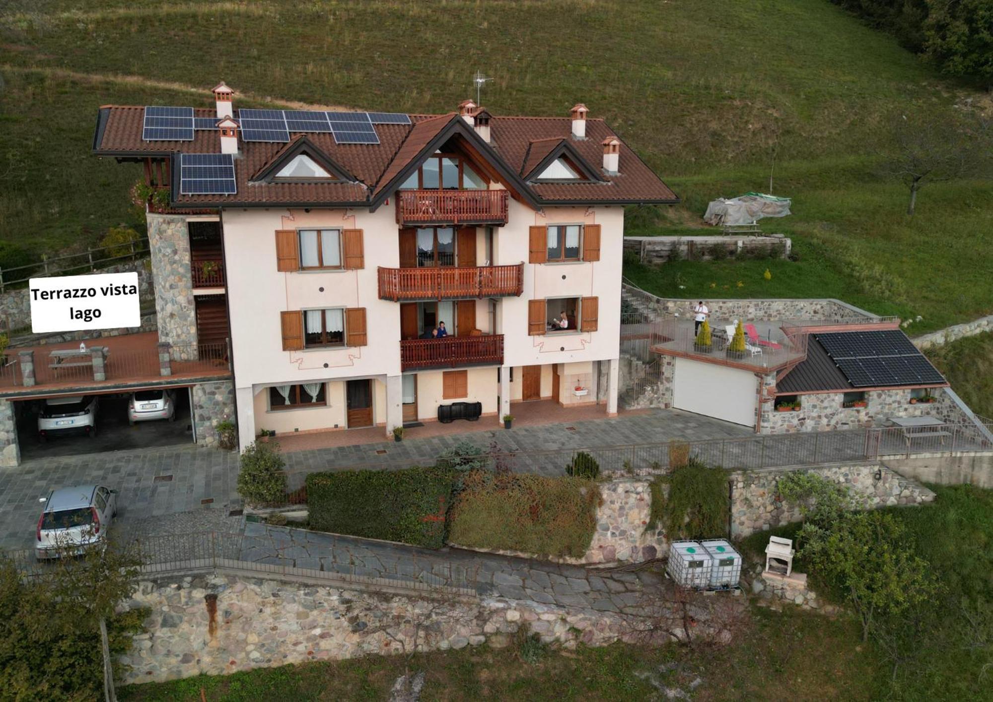 Home Iseo Lake Bossico ภายนอก รูปภาพ